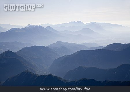 
                Gebirge, Berglandschaft, Julische Alpen                   