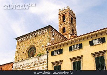 
                Kirche, Kirchturm, Lucca                   