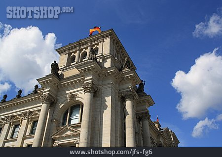 
                Berlin, Reichstag, Reichstagsgebäude                   