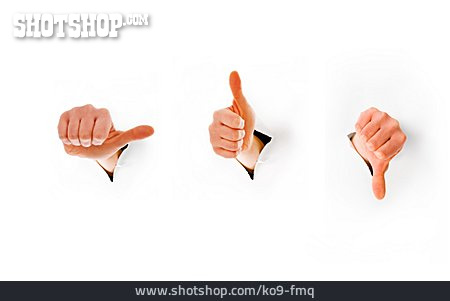 
                Handzeichen, Geste, Zeichensprache                   