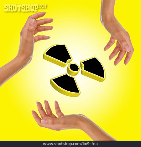 
                Hand, Radioaktivität                   