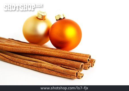 
                Cinnamon Stick, Christmas Decoration                   
