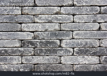 
                Mauerwerk, Ziegelmauer                   