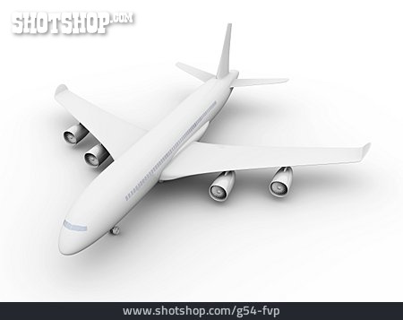 
                Passagierflugzeug, Flugzeugmodell                   