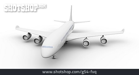 
                Flugzeug, Passagierflugzeug, Flugzeugmodell                   