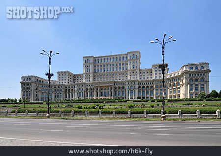 
                Rumänien, Bukarest, Parlamentspalast                   
