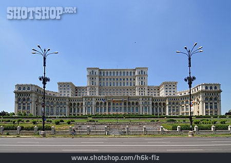 
                Romania, Bucharest, Palace Of The Parliament                   