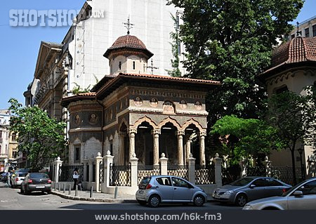 
                Bukarest, Stavropoleos Kirche                   
