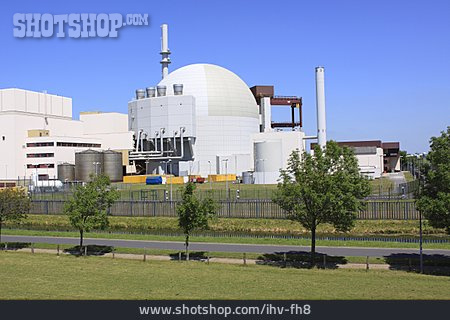 
                Kernkraftwerk, Kernkraftwerk Brokdorf                   