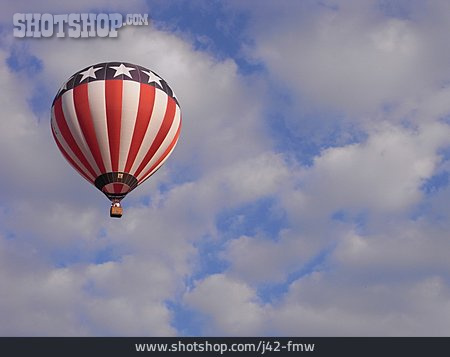 
                Heißluftballon, Ballonflug                   