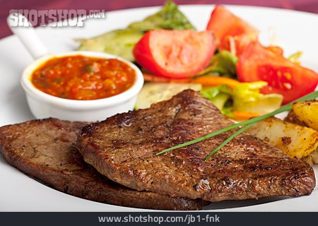 
                Steak, Fleischgericht                   