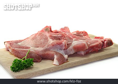 
                Fleisch, Kotelett, Schweinefleisch                   