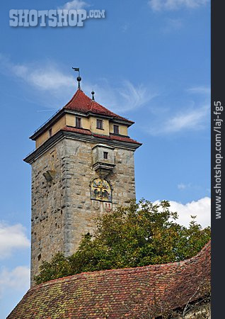 
                Rothenburg Ob Der Tauber, Wehrturm                   