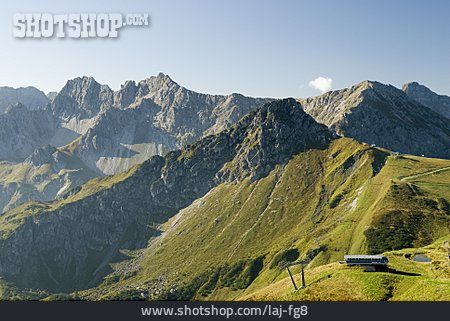 
                Allgäuer Alpen, Kanzelwand                   
