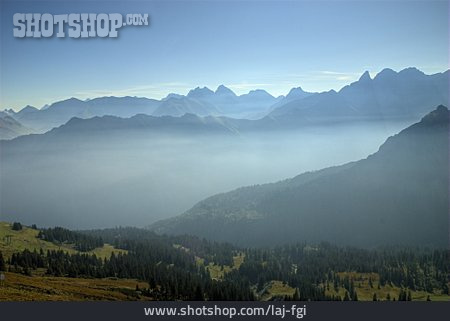 
                Alpen, Gebirgslandschaft                   