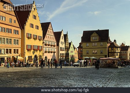 
                Marktplatz, Rothenburg Ob Der Tauber                   