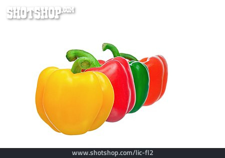 
                Paprika, Paprikaschote                   