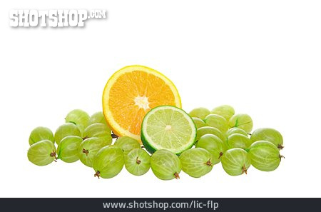 
                Orange, Stachelbeere, Limette                   