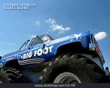 
                Auto, Truck, Monstertruck, Big Foot                   