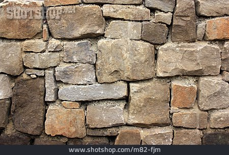 
                Mauerwerk, Steinmauer, Natursteinmauer                   