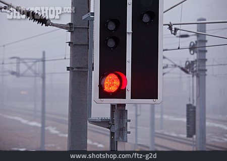 
                Ampel, Lichtsignal, Eisenbahnsignal                   