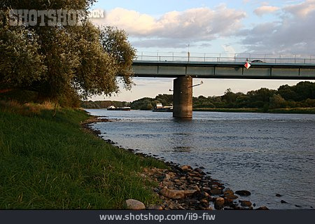 
                Brücke, Elbe, Elbbrücke                   