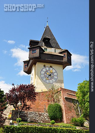 
                Grazer Uhrturm, Grazer Schlossberg                   