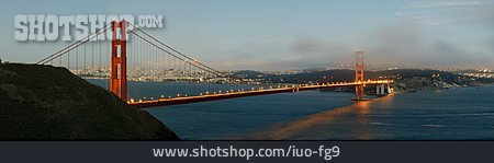 
                San Francisco, Golden Gate Bridge, Golden Gate                   