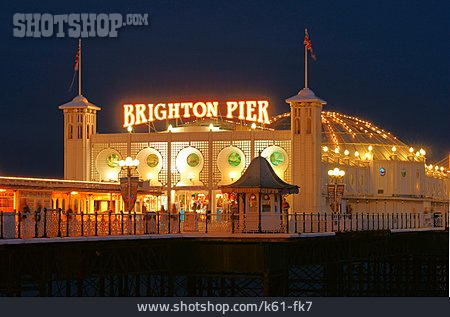 
                Seebrücke, Brighton                   