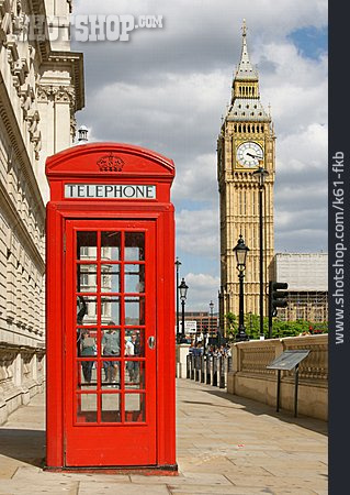 
                London, Big Ben, Telefonzelle                   