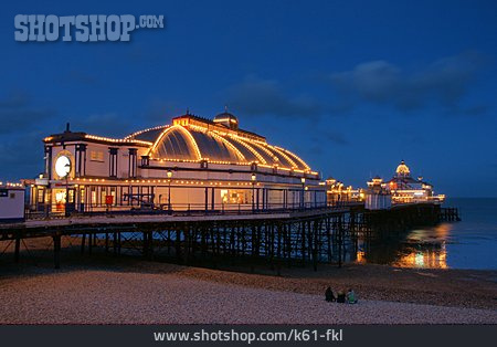 
                Pier, Seebrücke, Eastbourne                   