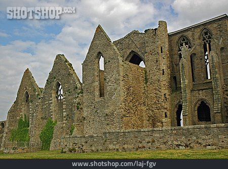 
                Ruine, Abtei, Kloster, Klosterruine, Saint-mathieu                   