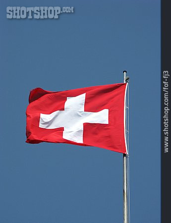 
                Schweiz, Schweizerfahne                   