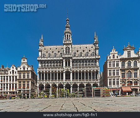 
                Brüssel, Grote Markt, Grand-place, Maison Du Roi, Broodhuis                   