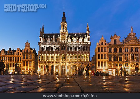 
                Brüssel, Grote Markt, Grand-place, Maison Du Roi, Broodhuis                   
