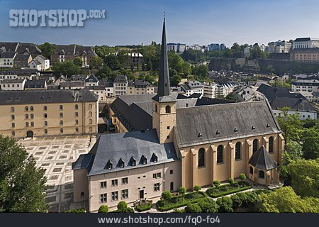 
                Abtei, Luxemburg, Abtei Neumünster, Luxemburg Stadt                   