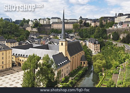 
                Luxemburg, Abtei Neumünster, Luxemburg Stadt                   