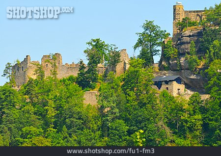 
                Burgruine, Burg Oybin                   
