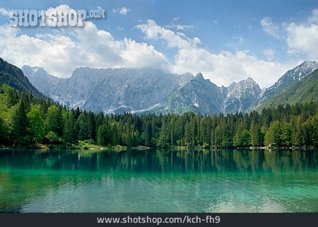 
                Landschaft, Natur, Bergsee, Dolomiten                   