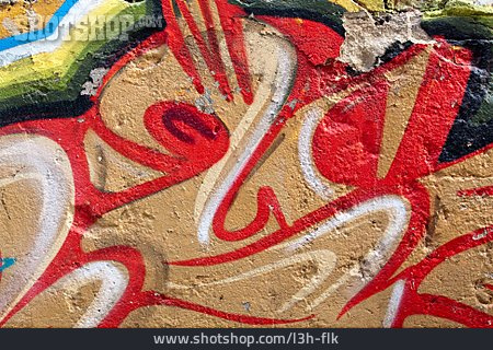 
                Graffiti, Wandmalerei                   