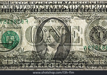 
                Us-dollar, Dollarnote, 1 Dollar                   
