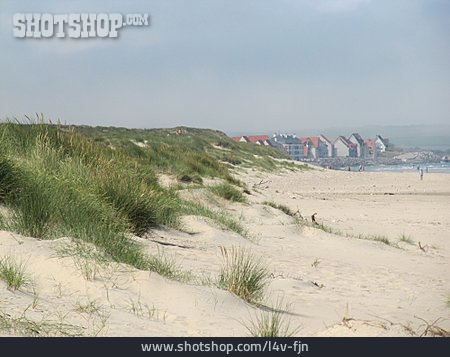 
                Strand, Düne, Wissant                   