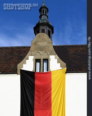 
                Patriotismus, Deutschlandflagge                   