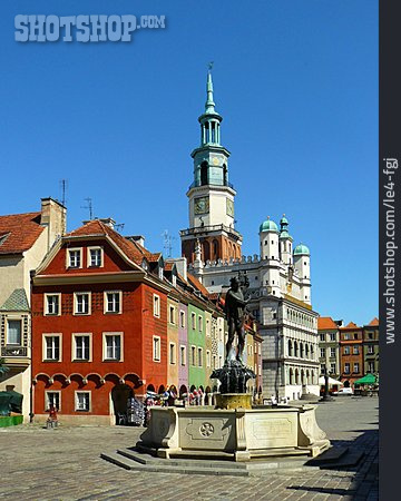 
                Rathaus, Marktplatz, Posen                   