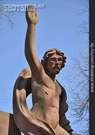 
                Statue, Sankt Ottilien                   