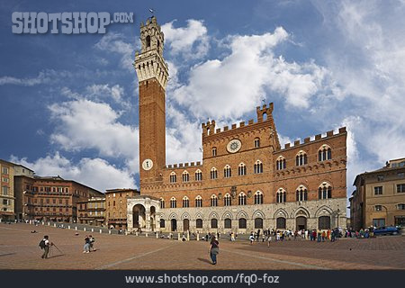 
                Siena, Palazzo Pubblico, Torre Del Mangia                   