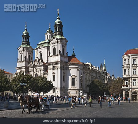 
                Kirche, Prag, St. Nikolaus                   