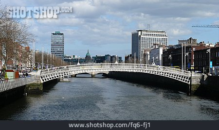 
                Brücke, Dublin, Liffey                   