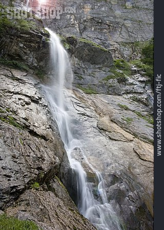 
                Wasserfall, Nationalpark Berchtesgaden, Röthbachfall                   