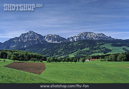 
                Oberbayern, Berchtesgadener Land, Rupertiwinkel, Hochstaufen                   